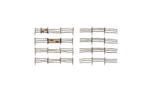 Woodland Scenics HO Gauge Split Rail Fence