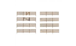 Woodland Scenics HO Gauge Board Fence