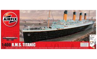 Airfix 1/400 Scale R M S Titanic Gift Set Model Kit