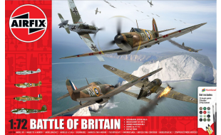 Airfix 1/72 Scale Battle of Britain Model Kit