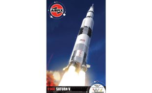 Airfix 1/144 Scale Saturn V Gift Set Model Kit