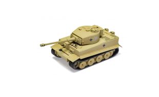 Airfix 1/72 Scale Tiger 1 Starter Set Model Kit