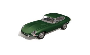 Airfix 1/43 Scale Jaguar E-Type Starter Set Model Kit