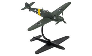 Airfix 1/72 Scale Messerschmitt BF109F-4 Starter Set Model Kit