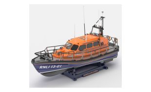 Airfix 1/72 Scale RNLI Shannon Class Lifeboat Starter Set Model Kit