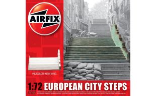Airfix 1/72 Scale European City Steps Resin Model Kit