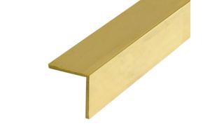 Albion Alloys Brass L Shape Angles 305mm Length