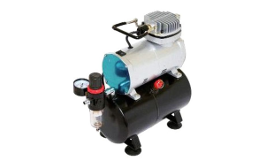 Airbrush and Compressor with Tank Deal