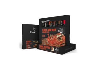 AK Interactive Rust and Red Colours Set