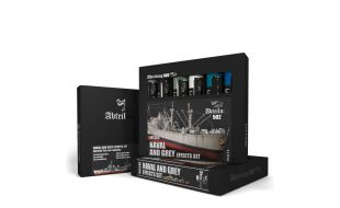 AK Interactive Naval and Grey Effects Set