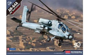 Academy 1/35 Scale Hughes AH-64A ANG 'South Carolina' Model Kit