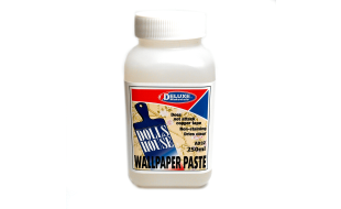 Deluxe Materials Dolls House Wallpaper Paste 250ml