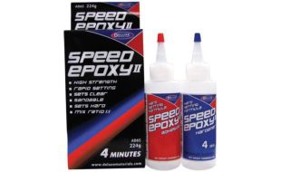 Deluxe Materials Speed Epoxy II 4 Minute - Speed Epoxy 2 (224g)