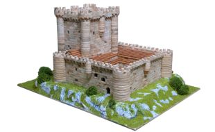Aedes Ars Fuensaldaña Castle Architectural Model Kit
