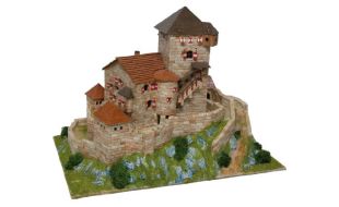 Aedes Ars Burg Branzoll Castle Model Kit Architectural Model Kit