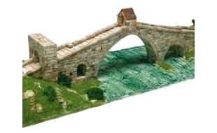 Aedes Ars Devil's Bridge Gothic Architectural Model Kit