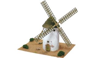 Aedes Ars La Mancha Windmill Architectural Model Kit