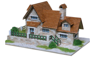 Aedes Ars Chalet Architectural Model Kit