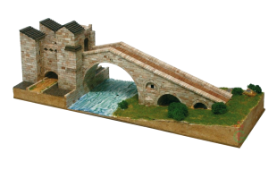 Aedes Ars Pont Nou de Camprodon Architectural Model Kit