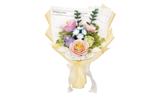 ROKR Spring Time Bouquet DIY 3D Puzzle Model Kit