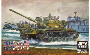 AFV Club 1/35 Scale M60A1 Patton Model Kit