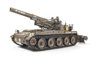 AFV Club 1/35 Scale US Army M110 Howitzer Model Kit