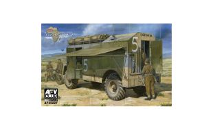 AFV Club 1/35 Scale British Army AEC Dorchester ACV Armoured Command Vehicle Model Kit