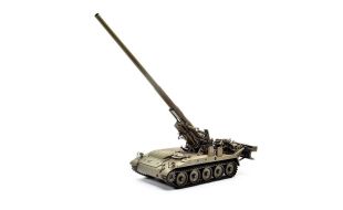 AFV Club 1/35 Scale US M107 175mm Self-propelled Gun, 1960s-70s Model Kit