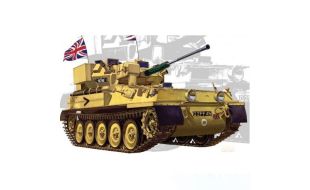 AFV Club 1/35 Scale Scimitar CVR(T) FV107 Model Kit