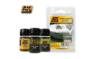 AK Interactive Slimy Grime and Fuel Set