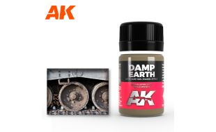 AK Interactive Damp Earth Wash