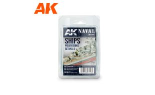 AK Interactive Ships Weathering Set Vol 2