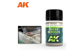 AK Interactive Decay Deposits for Abandoned Vehicles