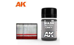 AK Interactive Neutral Grey Wash