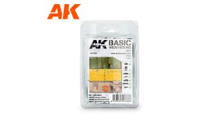 AK Interactive Basic Weathering Set