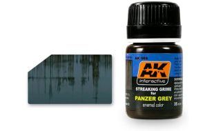 AK Interactive Streaking Grime for Panzer Grey