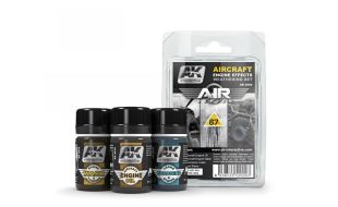 AK Interactive Engine Weathering Effects Set