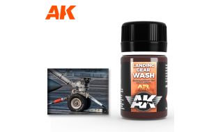 AK Interactive Landing Gear Wash