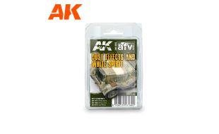 AK Interactive Dust Effects and White Spirit Set