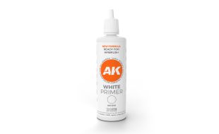 AK Interactive White Primer 100ml