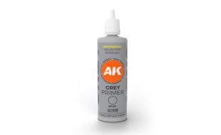 AK Interactive Grey Primer 100ml