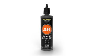 AK Interactive Black Primer 100ml