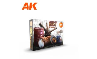 AK Interactive Rust and Abandoned Weathering Set