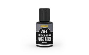 AK Interactive Black Precision Panel Liner