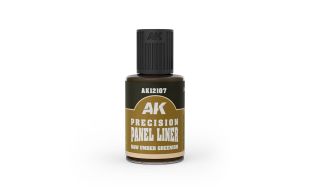 AK Interactive Raw Umber Precision Panel Liner