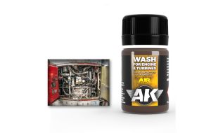 AK Interactive Aircraft Engine Wash
