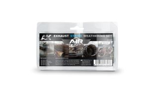 AK Exhaust Stains Weathering Set (Air Series)