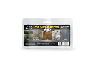 AK Interactive Paneliners Weathering Set Combo