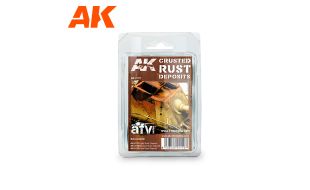 AK Interactive Crusted Rust Deposits