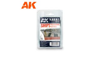 AK Interactive Ships Weathering Set Vol. 1